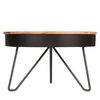 LABEL51 Couchtisch Saria 80x49 cm Schwarz