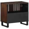 vidaXL Waschbeckenunterschrank 62x34x58 cm Braun Massivholz Mango