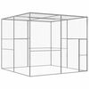 vidaXL Katzenk&auml;fig 3x3x2,5 m Verzinkter Stahl