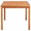 vidaXL Gartentisch 150x90x74 cm Massivholz Akazie