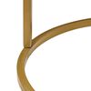 vidaXL Nesting-Couchtische 2 pcs Massivholz Mango und Stahl