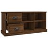 vidaXL TV-Schrank Braun Eichen-Optik 102x35,5x47,5 cm Holzwerkstoff