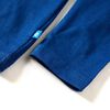 Kinder-Langarmshirt Dunkelblau 128