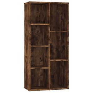 vidaXL B&uuml;cherregal R&auml;uchereiche 50x25x106 cm