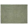 vidaXL Bereichsteppiche Rechtwinklig Olive Gr&uuml;n 120 x 170 cm Jute