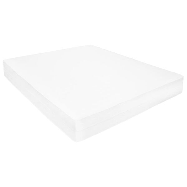 vidaXL Matratze 160 x 200 cm Viskoelastischer Memory-Schaum 18 cm H2