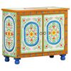 vidaXL Sideboard Handbemalt 70x35x60 cm Mango Massivholz