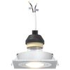 vidaXL Spotlight 24 pcs Silber 9 x 9 x 2 cm Aluminium