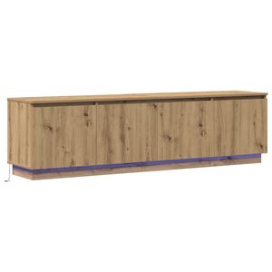 vidaXL TV-Schr&auml;nk Artisan-Eiche 180 x 38 x 49 cm Holzwerkstoff