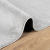 vidaXL Teppich OVIEDO Kurzflor Grau 80x250 cm