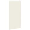 vidaXL Verdunkelungsrollo Cremewei&szlig; 80x175cm Stoffbreite 75,7 cm