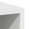 vidaXL H&auml;ngeschrank mit Speicher Wei&szlig; 20 x 29,5 x 100 cm Holzwerkstoff