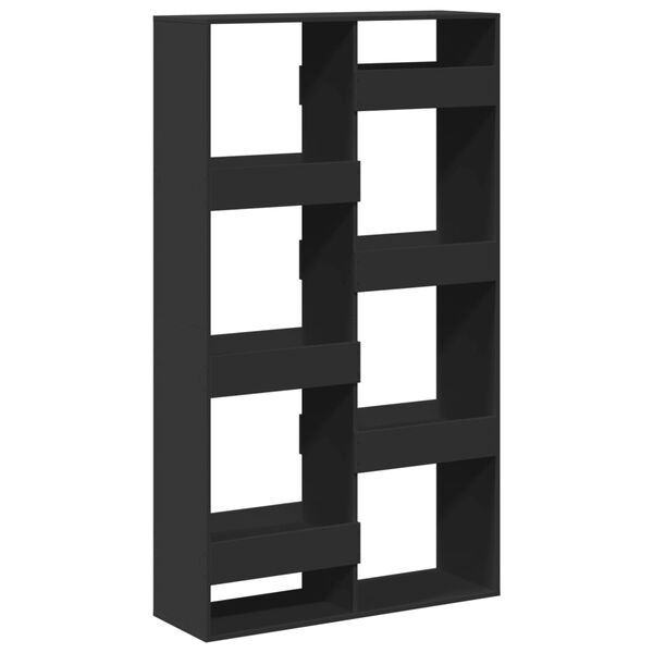 vidaXL B&uuml;cherregal Schwarz 100x33x175 cm Holzwerkstoff