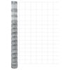 vidaXL Zaunpfosten Galvanisiert 25 x 1,6 m Stahl
