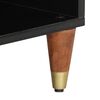 vidaXL TV-Schrank 80x33x46 cm Massivholz Mango