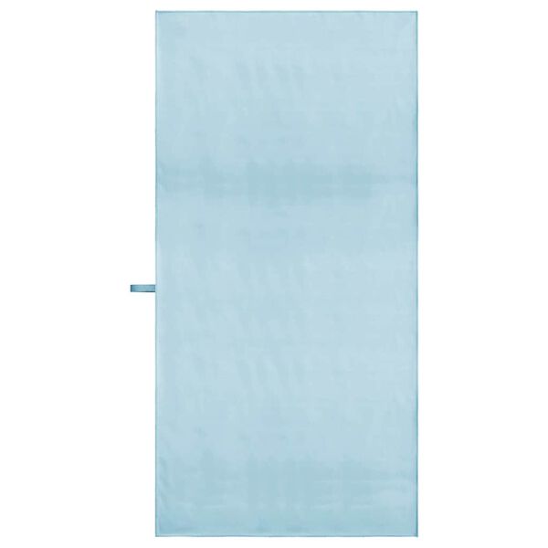 vidaXL Sporthandt&uuml;cher 2 pcs Blau 140 x 70 cm Polyester und Polyamid