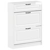 vidaXL Schuhschrank UTRECHT 78 x 24 x 100 cm Holzwerkstoff