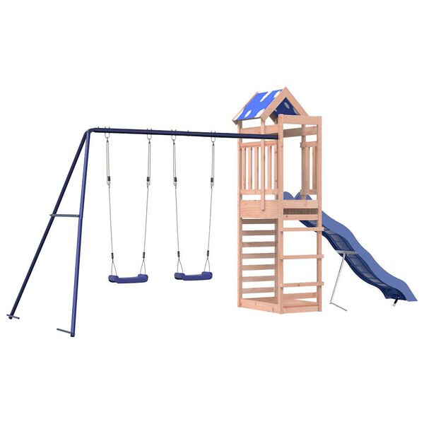 vidaXL Spielturm Massivholz Douglasie