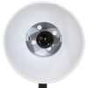 vidaXL Schreibtischlampe 25 W Wei&szlig; 17x17x60 cm E27