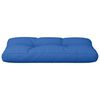 vidaXL Palettenkissen K&ouml;nigsblau 80x40x12 cm Stoff