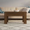 vidaXL Couchtisch Braun Eichen-Optik 101x49x52 cm Holzwerkstoff