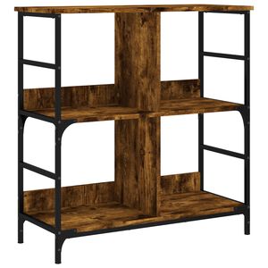 vidaXL B&uuml;cherregal R&auml;uchereiche 78,5x33x82 cm Holzwerkstoff