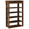 vidaXL Schuhregal R&auml;uchereiche 60x30x98 cm Holzwerkstoff