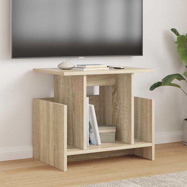 vidaXL TV-St&auml;nder Sonoma-Eiche 50 x 35 x 45 cm Holzwerkstoff