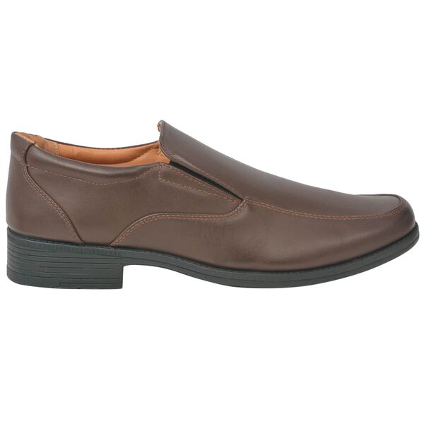 vidaXL Schuhe Braun 41 Kunstleder