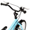 vidaXL Kinderfahrrad 16 Zoll Schwarz und Blau
