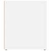 vidaXL TV-Schrank Wei&szlig; 100x35x40 cm Holzwerkstoff