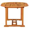 vidaXL Gartentisch 200x100x75 cm Massivholz Eukalyptus
