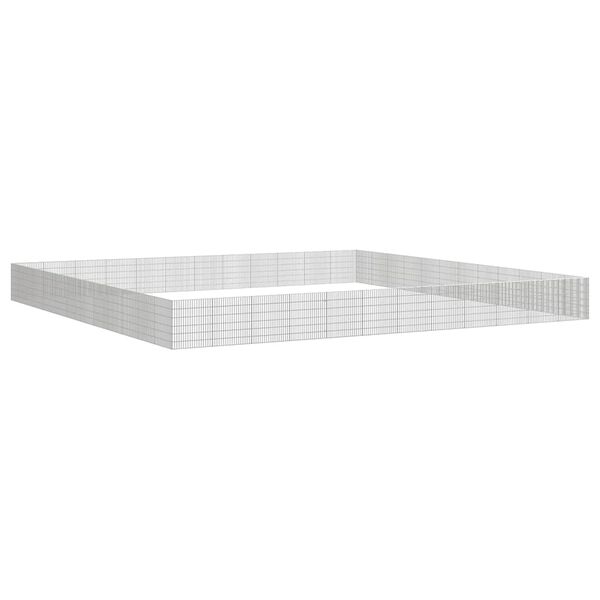 vidaXL Freilaufgehege 48-teilig 54x60 cm Verzinktes Eisen