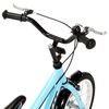 vidaXL Kinderfahrrad 12 Zoll Schwarz und Blau