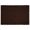 vidaXL Kunstfell Kaninchenfell Decke Kamel 130 x 150 cm Polyester