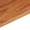 vidaXL Tischplatte 80x30x3,8 cm Rechteckig Massivholz Akazie