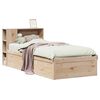 vidaXL Massivholzbett ohne Matratze 90x200 Kiefernholz