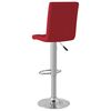 vidaXL Barhocker 2 Stk. Weinrot Stoff