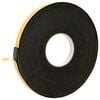 vidaXL Selbstklebendes Schaumstoffband 10 pcs Schwarz 15 mm x 10 m