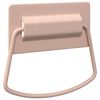 vidaXL Schrankgriffe 12 stk. Rosa 85 x 45 mm Metall