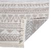 vidaXL Teppich Beige 120x180 cm Baumwolle