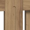 vidaXL Heizk&ouml;rperabdeckung Artisan-Eiche 152 x 19 x 81,5 cm
