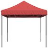 vidaXL Partyzelt Faltbar Pop-Up Burgunderrot 440x292x315 cm
