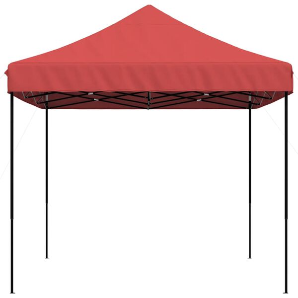 vidaXL Partyzelt Faltbar Pop-Up Burgunderrot 440x292x315 cm