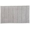 Kleine Wolke Badematte Monrovia 60 x 100 cm Grau