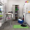 Keter Lagerschrank mit Einlegeb&ouml;den Excellence Beige und Taupe 182 cm