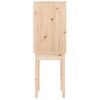 vidaXL Highboard 60x40x120 cm Massivholz Kiefer
