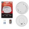 Smartwares Rauchmelder 10x10x3,5 cm Wei&szlig;