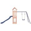 vidaXL Spielturm Massivholz Douglasie