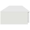 vidaXL Bettschubladen Wei&szlig; 160 x 36,5 x 16,5 cm Holzwerkstoff